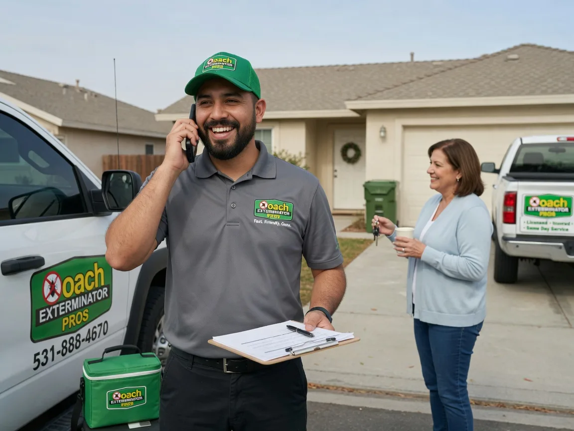 Pest Control Roach Exterminator Dryden, WA FAQs